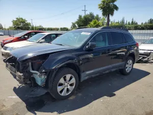 Subaru Outback 2.5L 4 2012