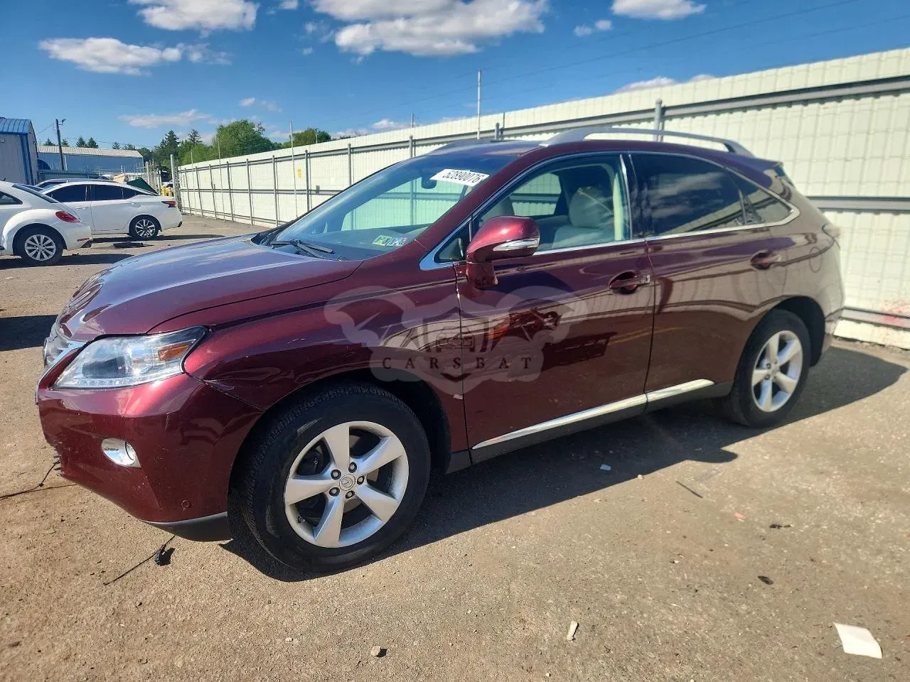 Lexus RX 3.5L 6 2015
