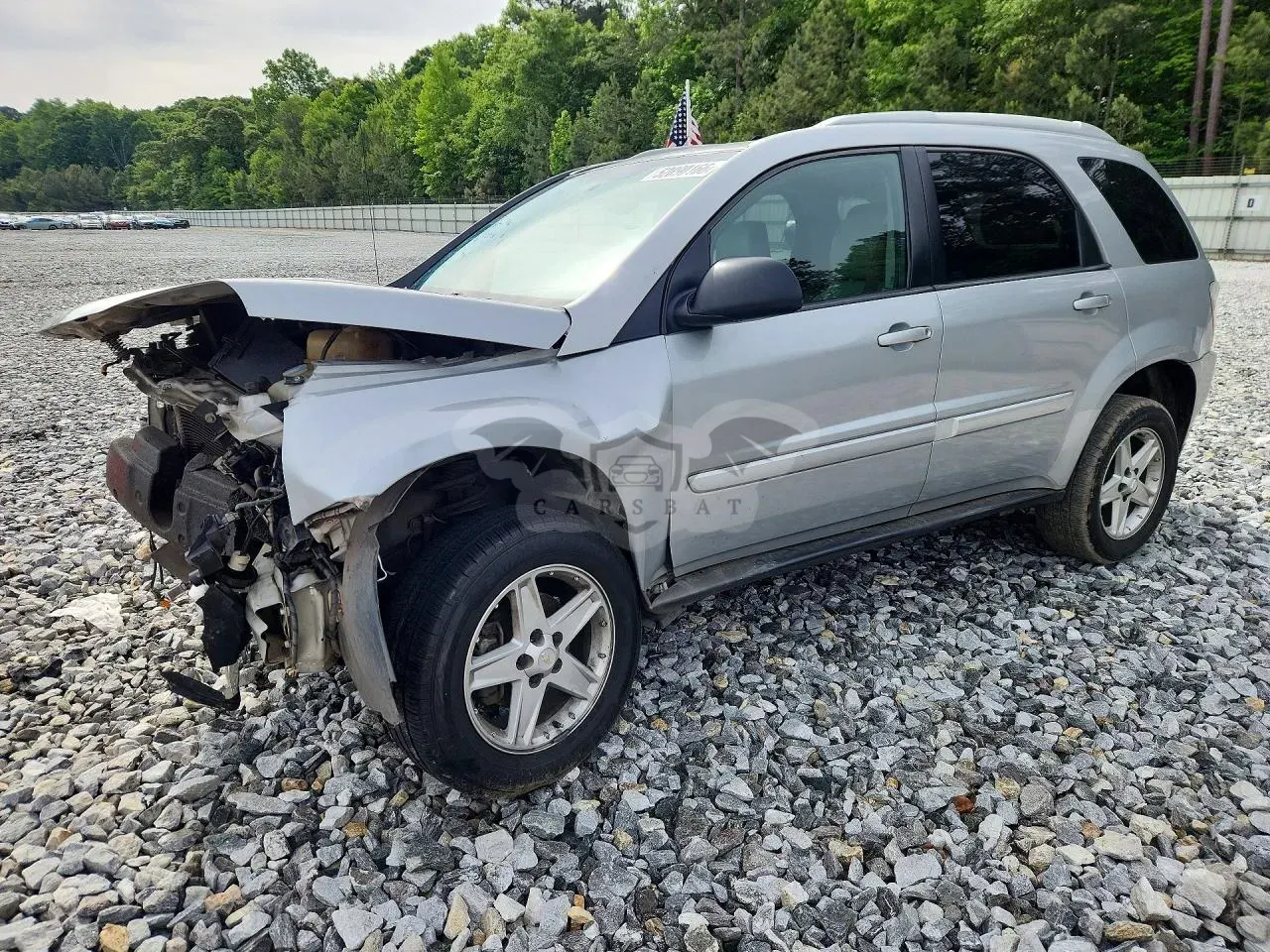 Chevrolet Equinox 3.4L 6 2005