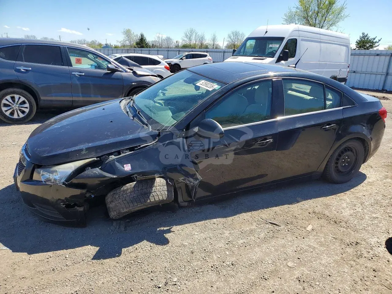 Chevrolet Cruze 1.4L 4 2014