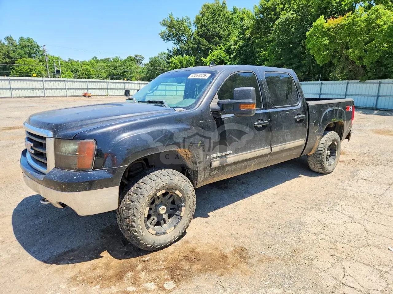 GMC Sierra 2008