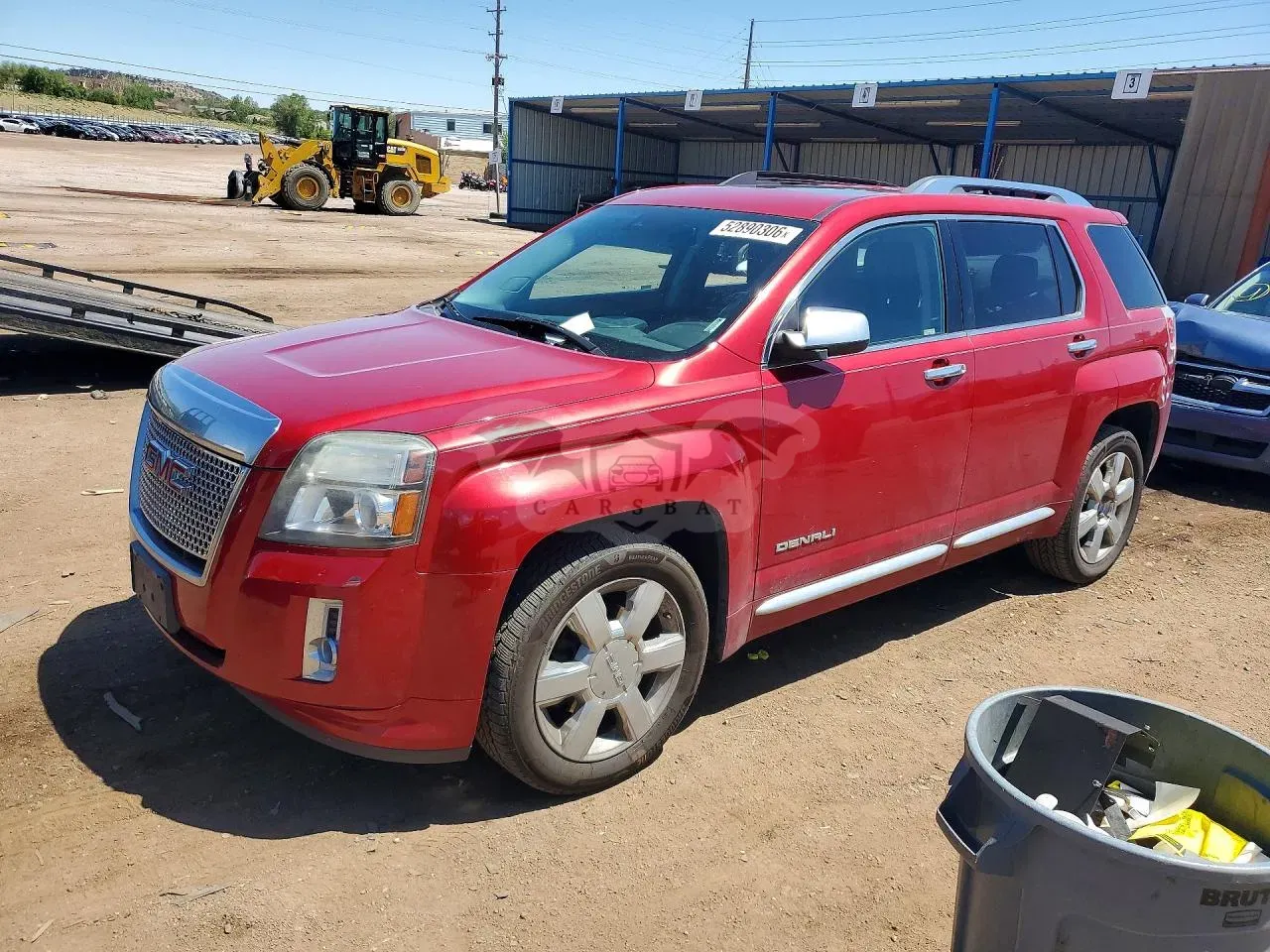 GMC Terrain 3.6L 6 2015