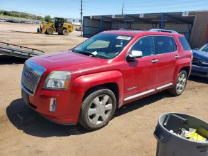 GMC Terrain 3.6L 6 2015