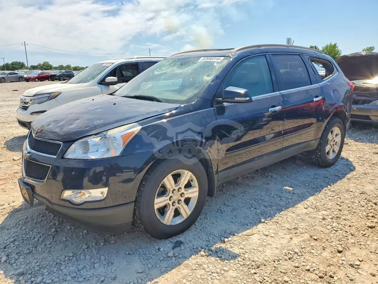 Chevrolet Traverse 3.6L 6 2011