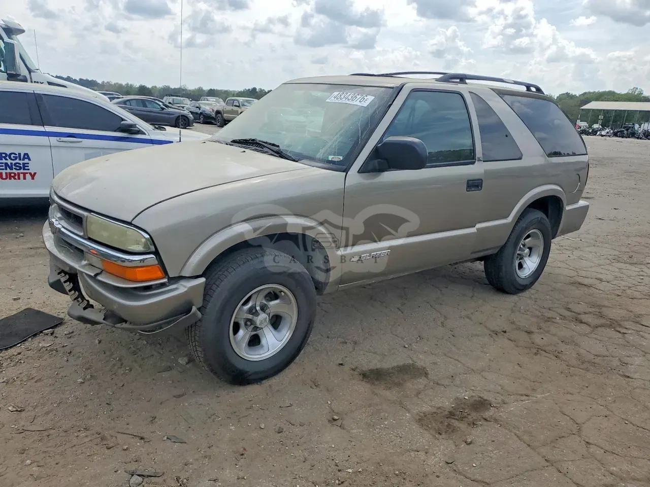 Chevrolet Blazer 4.3L 6 2003