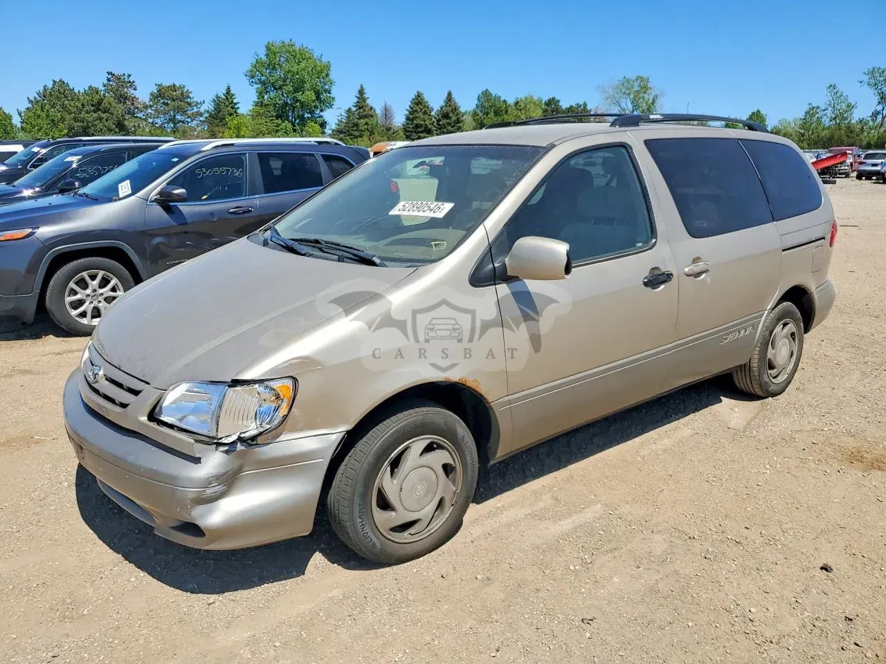 Toyota Sienna 3.0L 6 2003