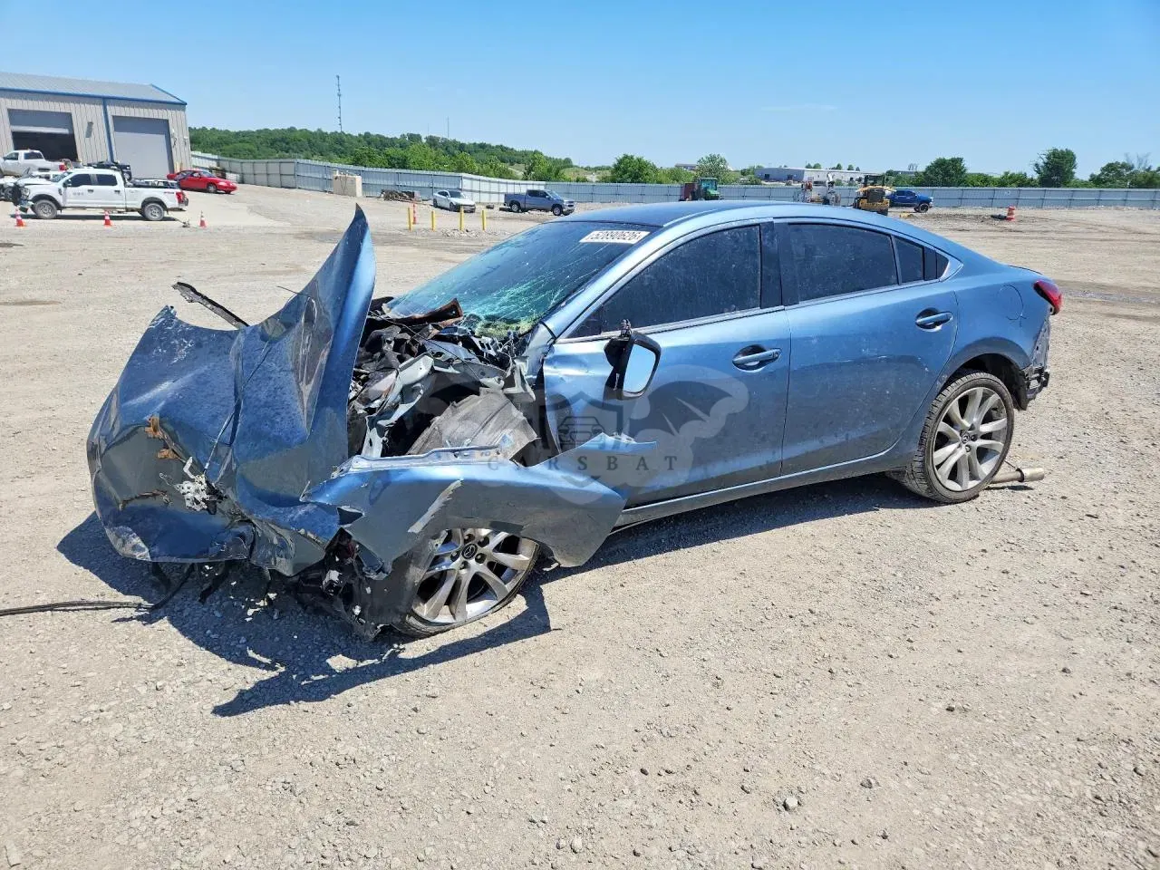 Mazda 6 2.5L 4 2016