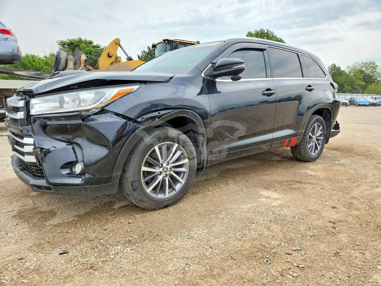 Toyota Highlander 3.5L 6 2018