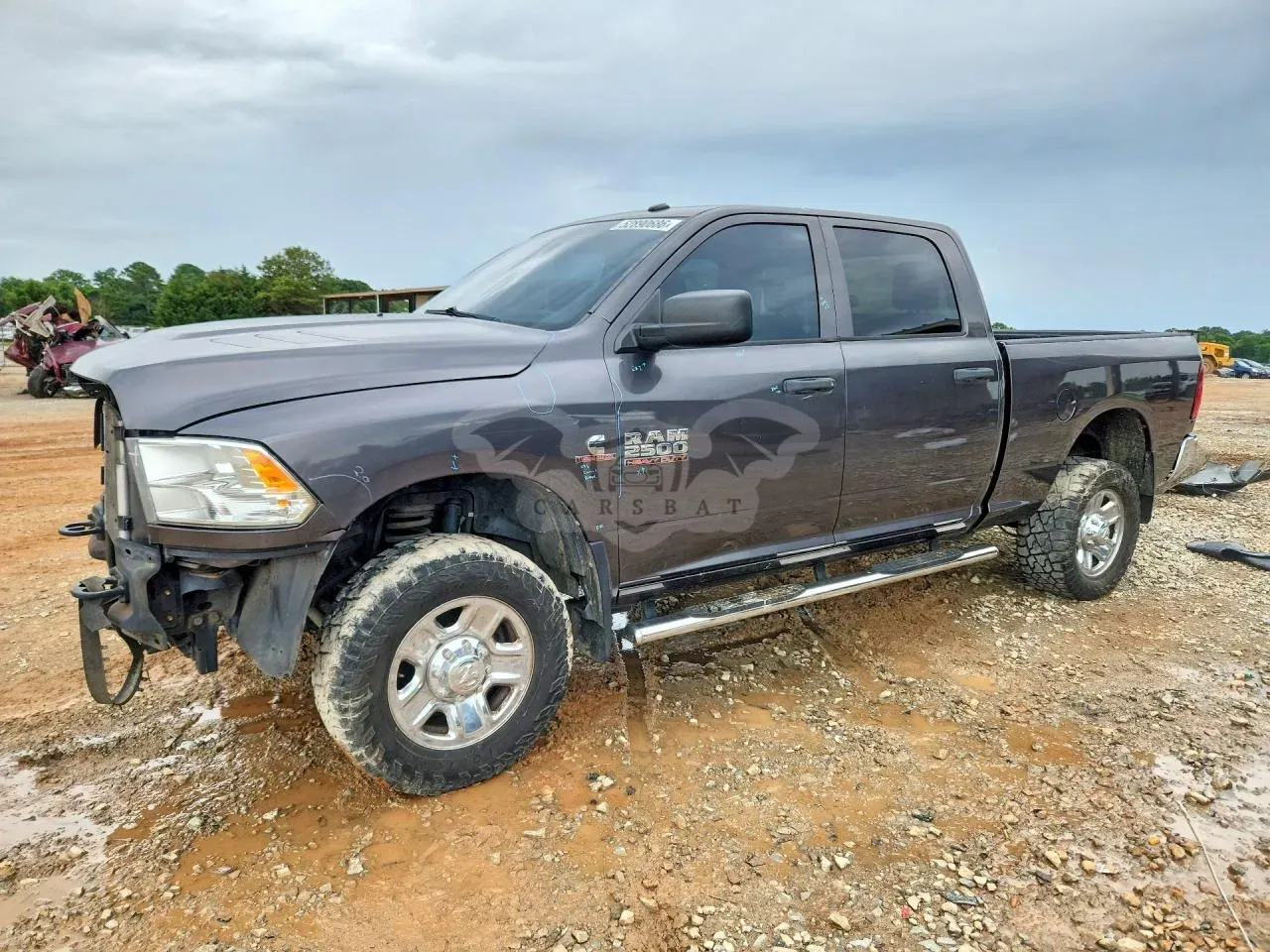 RAM 2500 6.7L 6 2015