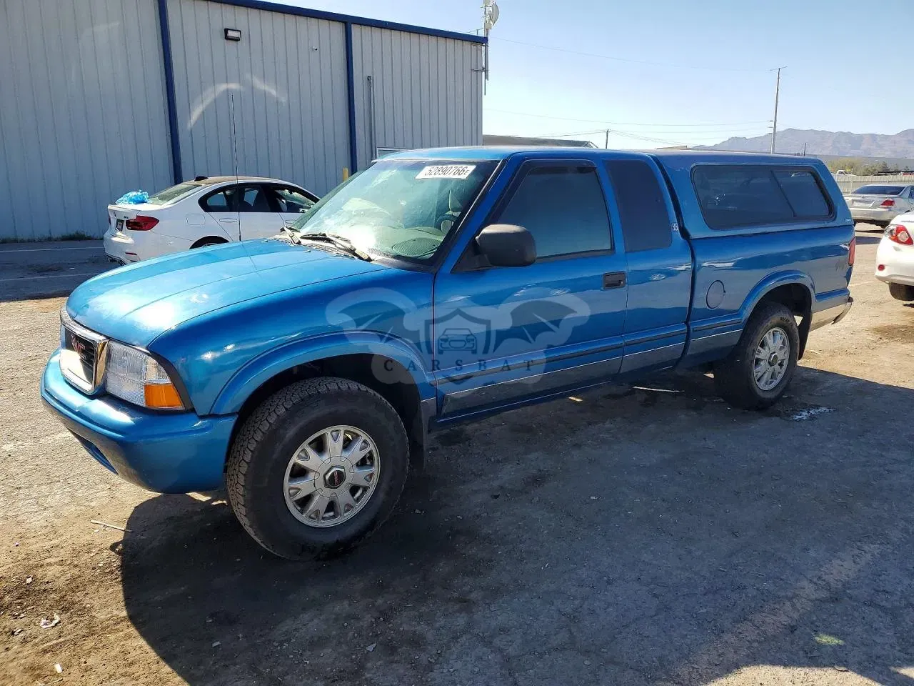 GMC Sonoma 4.3L 6 2002