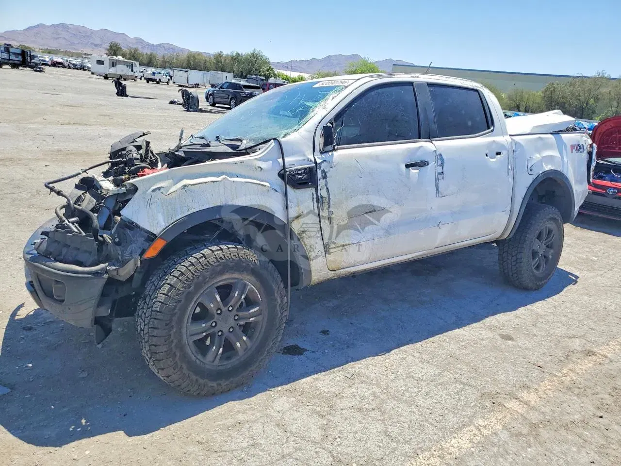 Ford Ranger 2.3L 4 2021