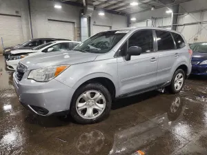 Subaru Forester 2.5L 4 2015