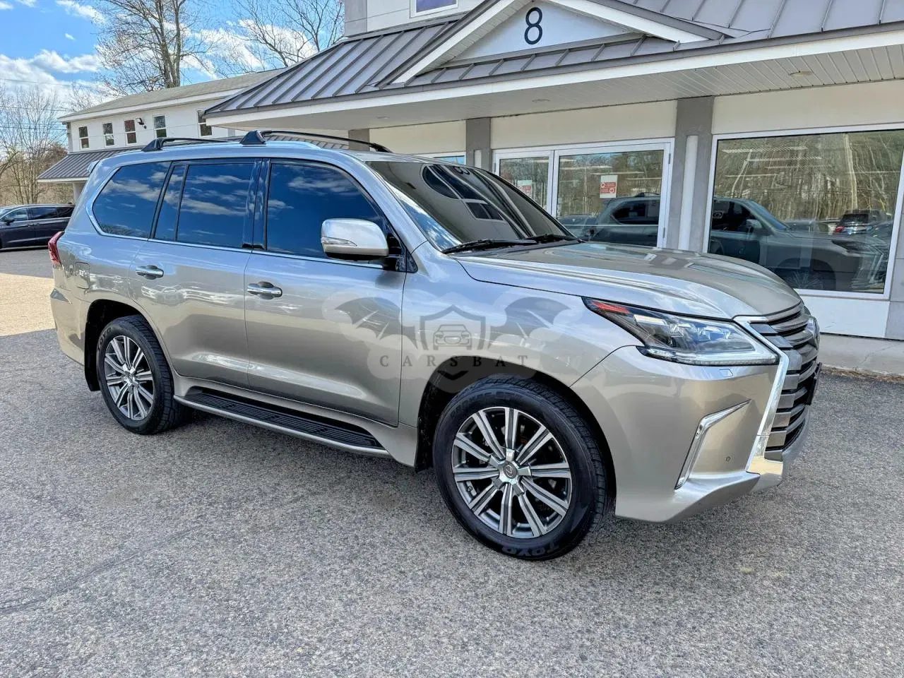 Lexus LX 5.7L 8 2016