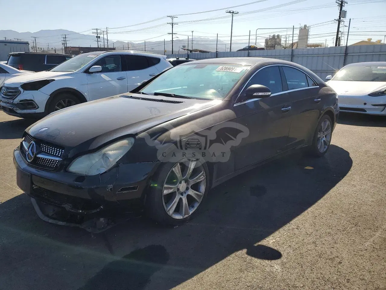 Mercedes-Benz CLS 5.5L 8 2008