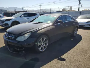 Mercedes-Benz CLS 5.5L 8 2008