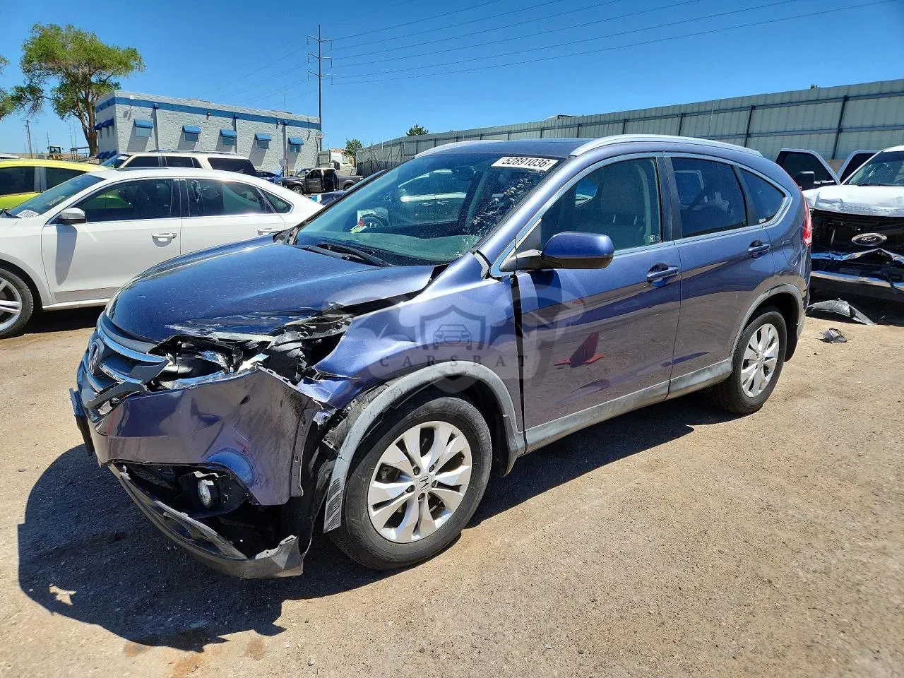 Honda CR-V 2.4L 4 2012