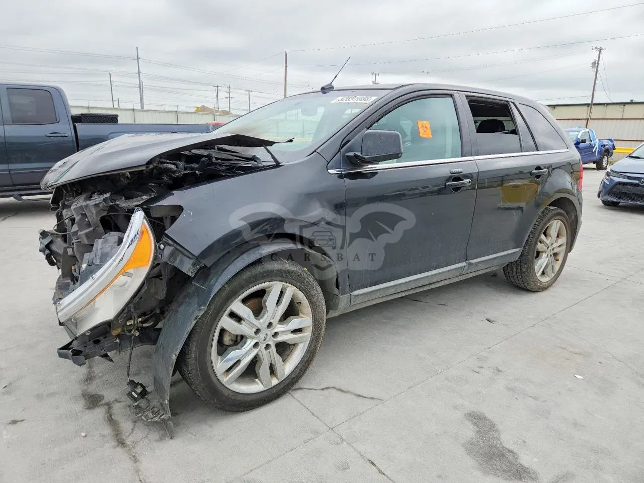 Ford Edge 3.5L 6 2011