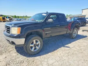 GMC Sierra 4.8L 8 2008