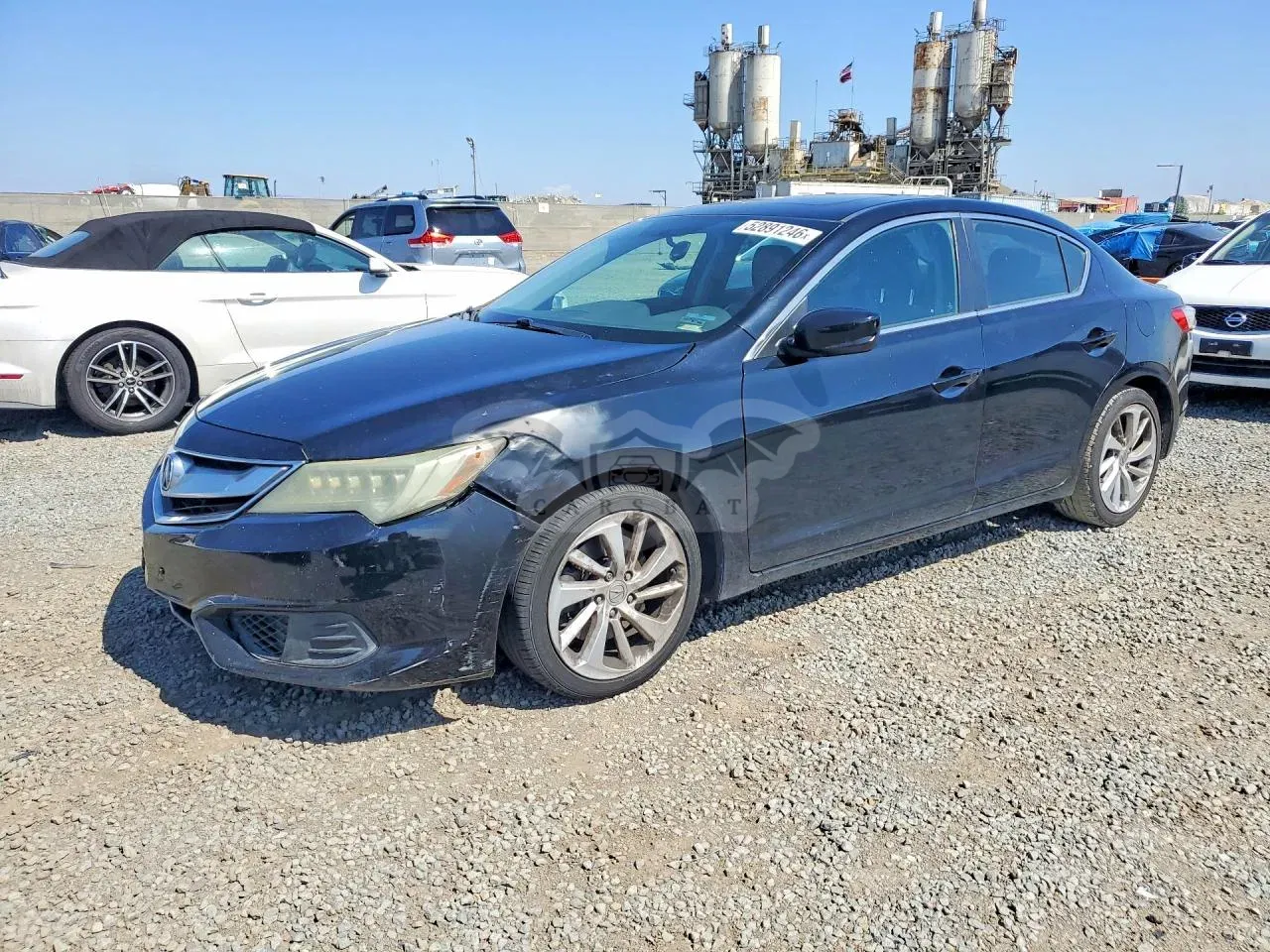 Acura ILX 2.4L 4 2016