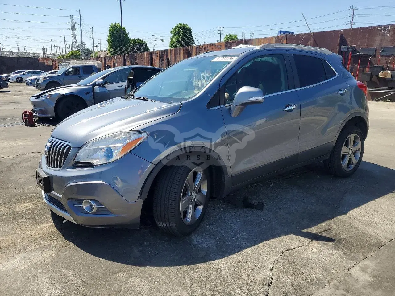 Buick Encore 1.4L 4 2014