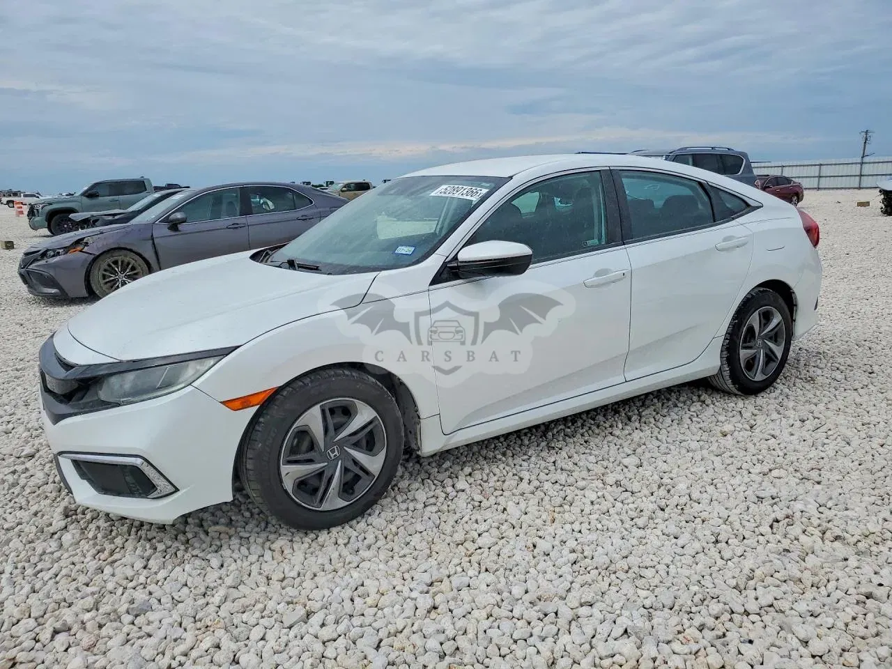 Honda Civic 2.0L 4 2020