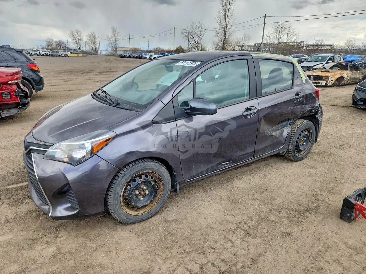 Toyota Yaris 1.5L 4 2016