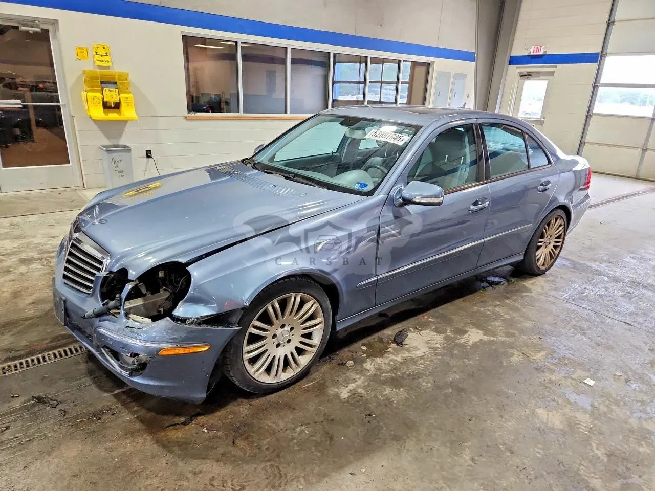 Mercedes-Benz E 3.5L 6 2007