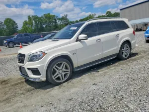 Mercedes-Benz GL 4.6L 8 2014