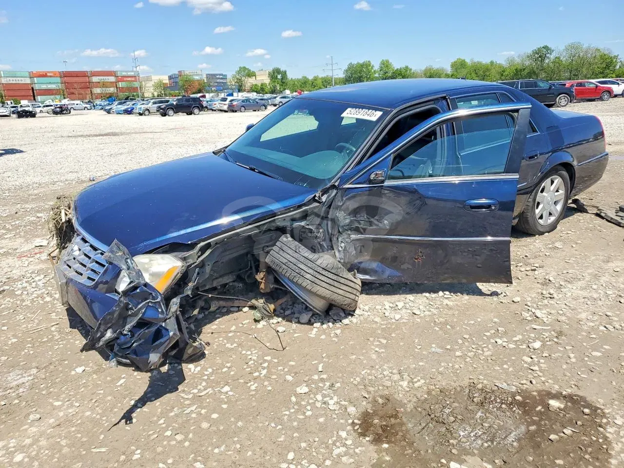 Cadillac DTS 4.6L 8 2006