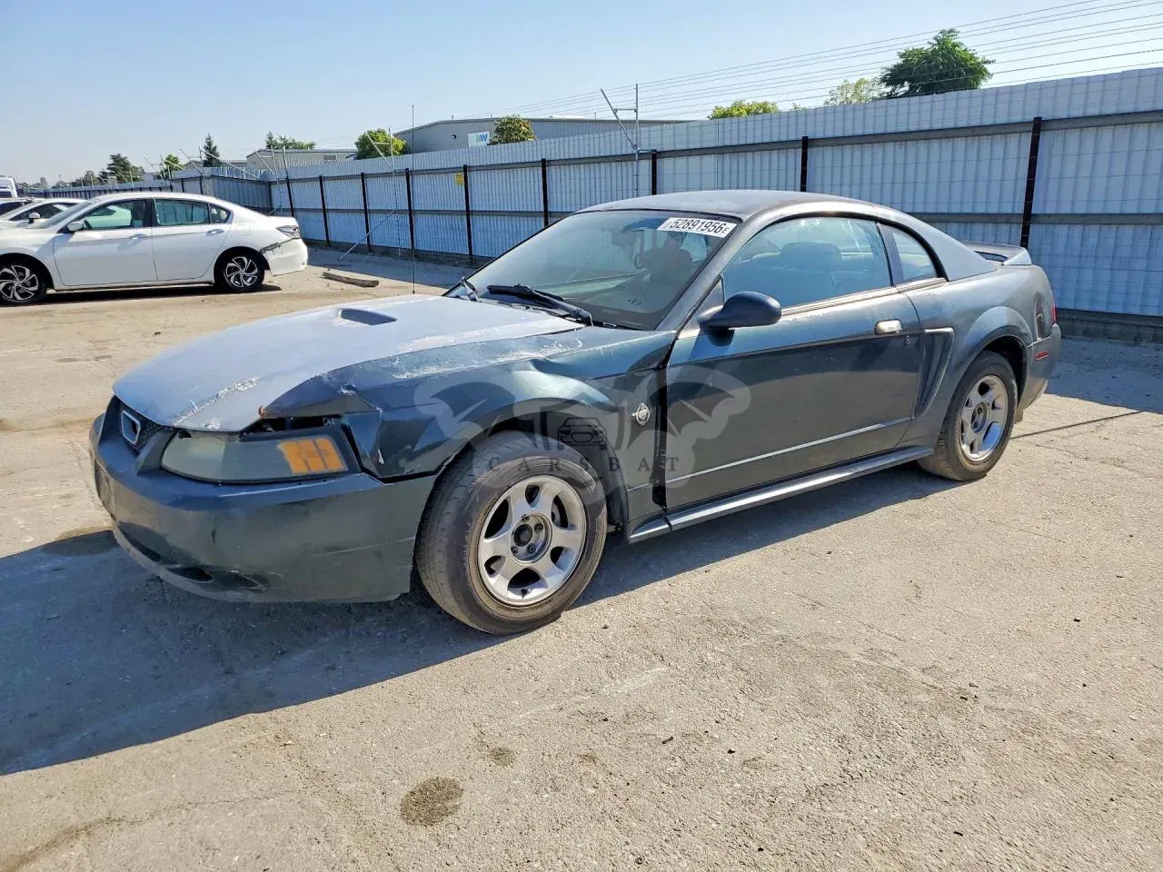 Ford Mustang 3.8L 6 1999