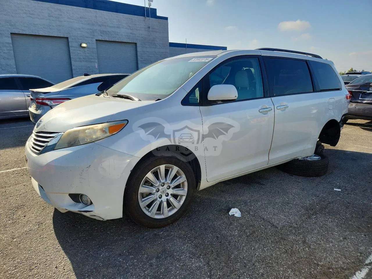 Toyota Sienna 3.5L 6 2012