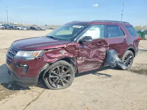 Ford Explorer 3.5L 6 2018