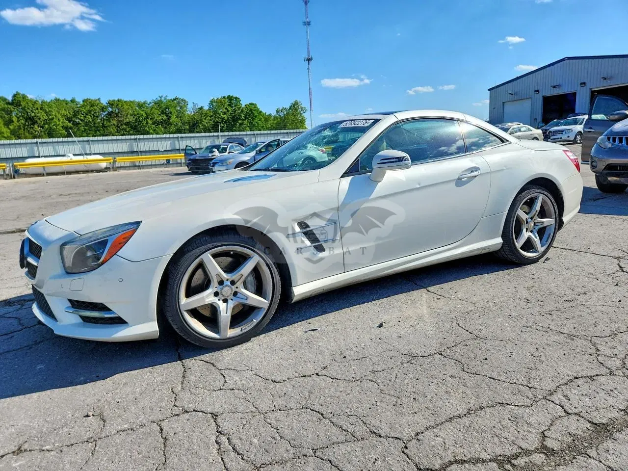 Mercedes-Benz SL 4.6L 8 2013
