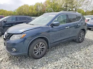 Nissan Rogue 2.5L 4 2016