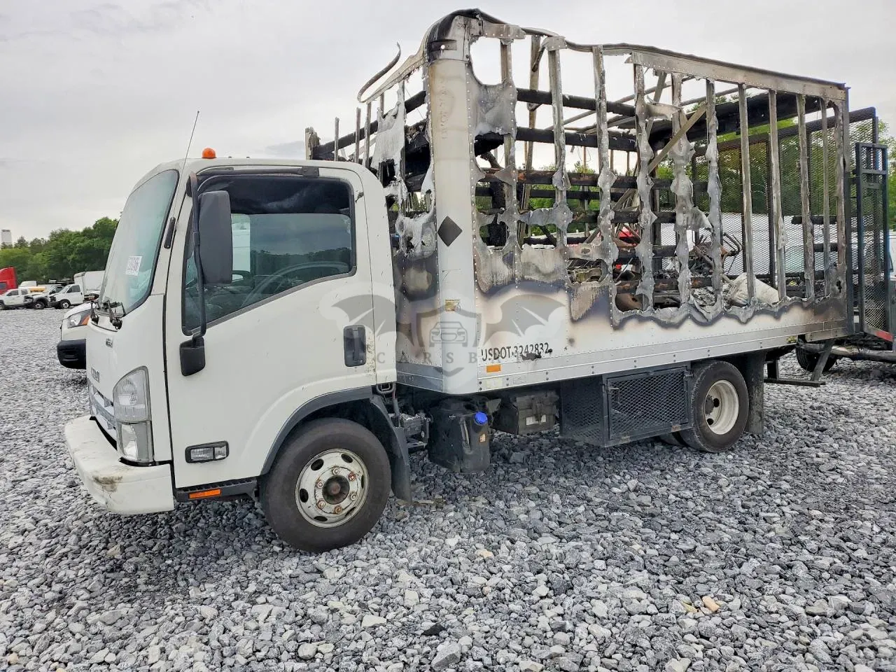 Isuzu NPR 3.0L 4 2012