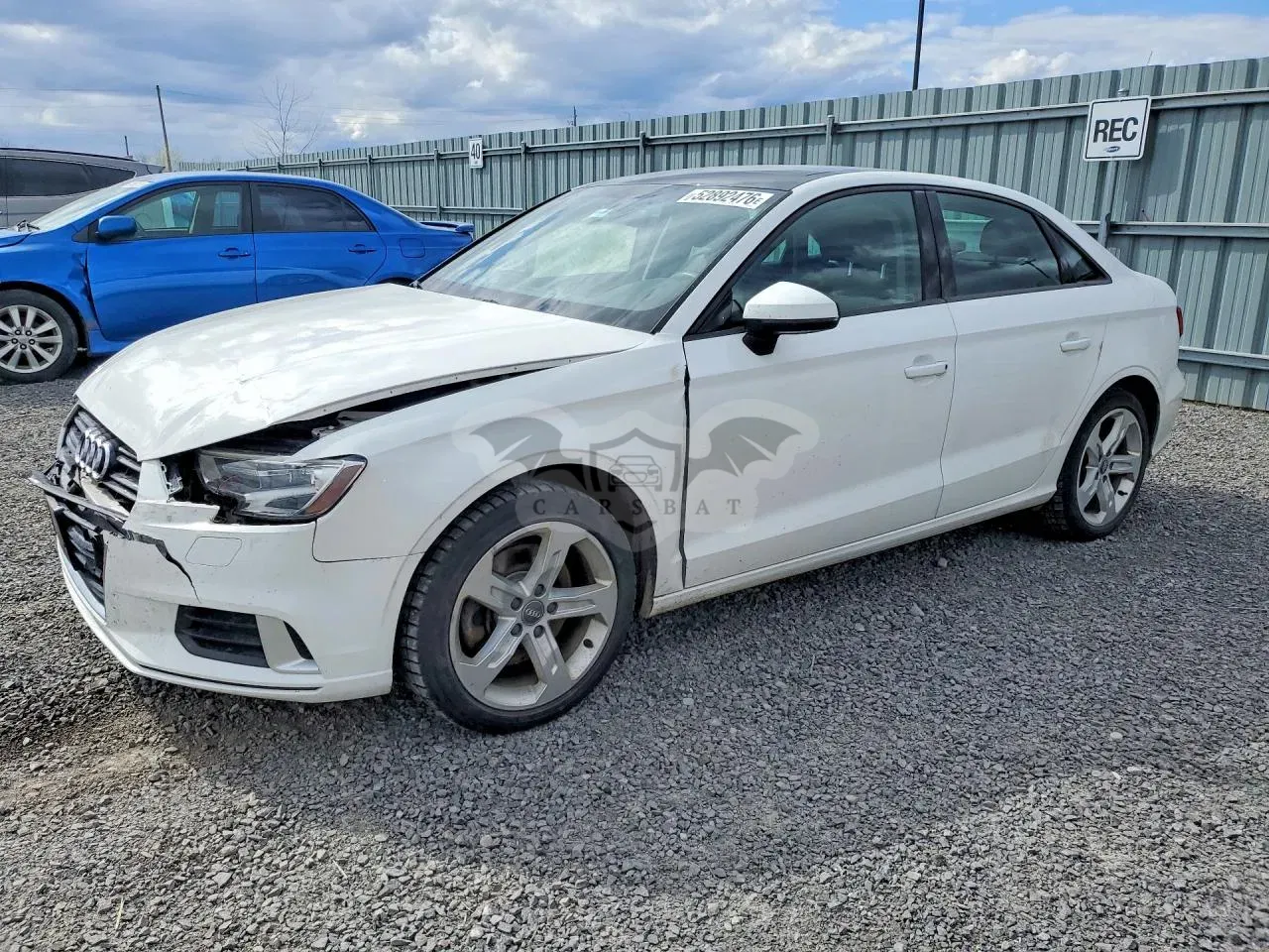Audi A3 2.0L 4 2017