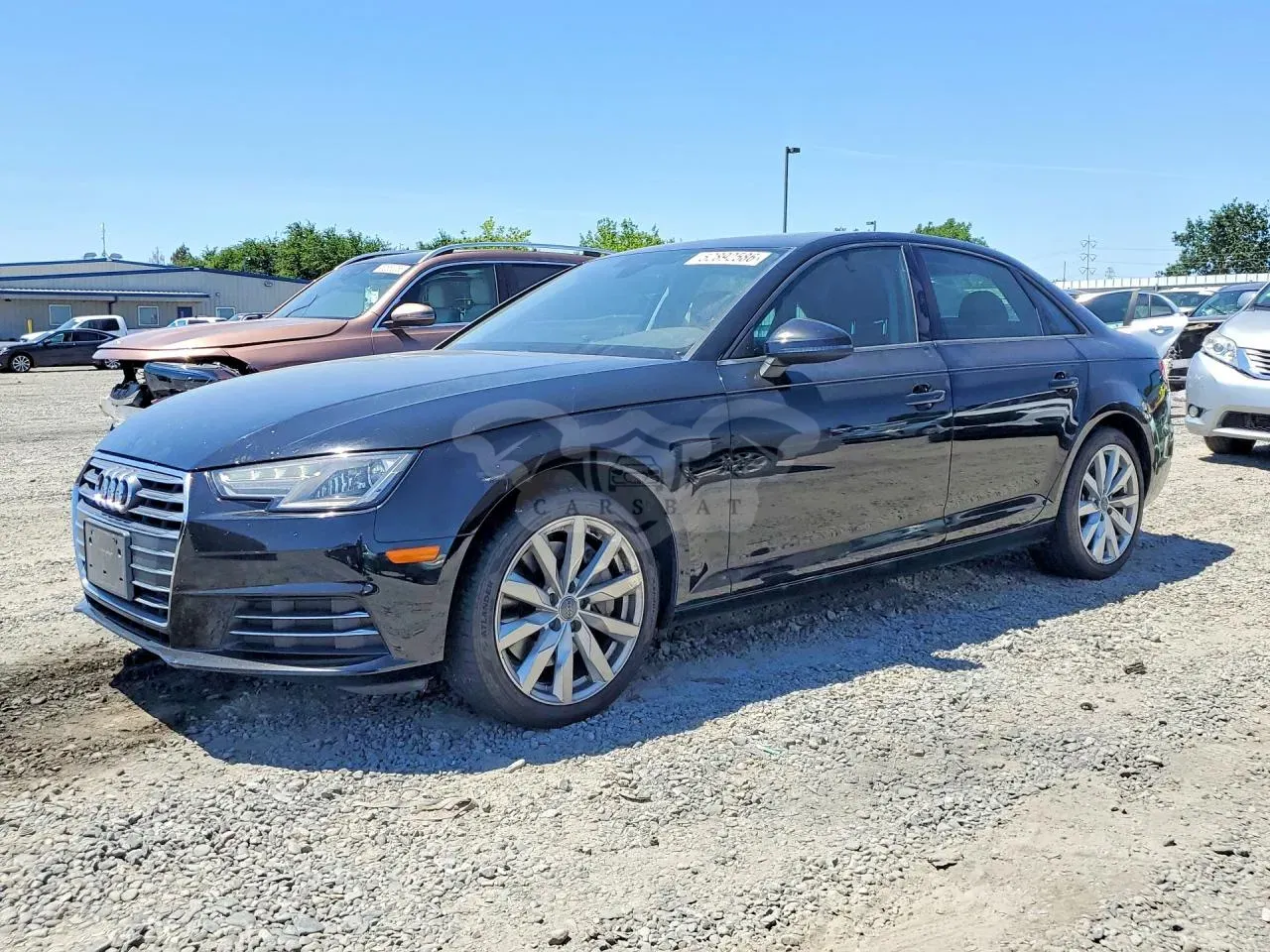 Audi A4 2.0L 4 2017