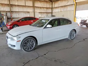 BMW 3 Series 2.0L 4 2013