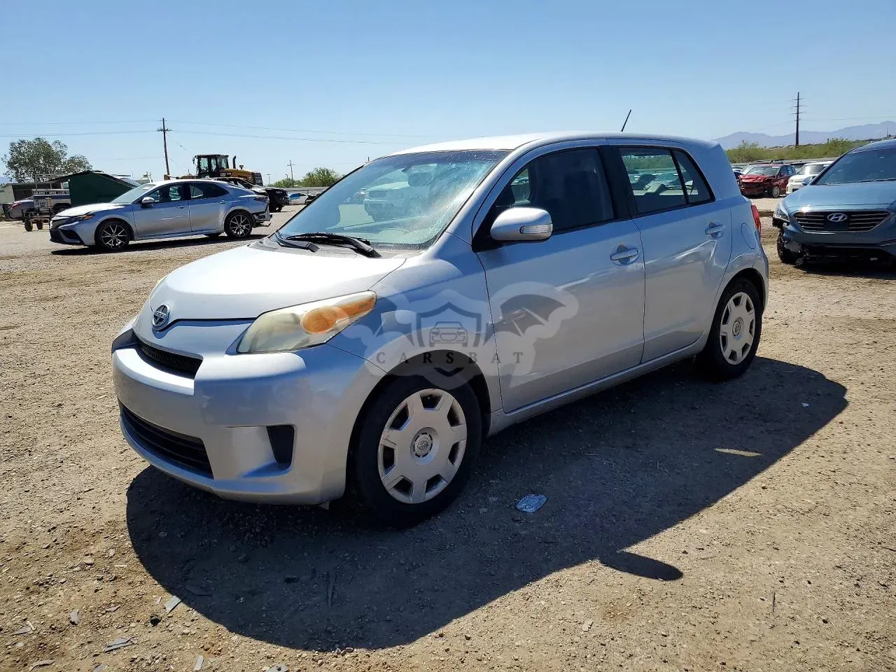 Scion xD 1.8L 4 2009