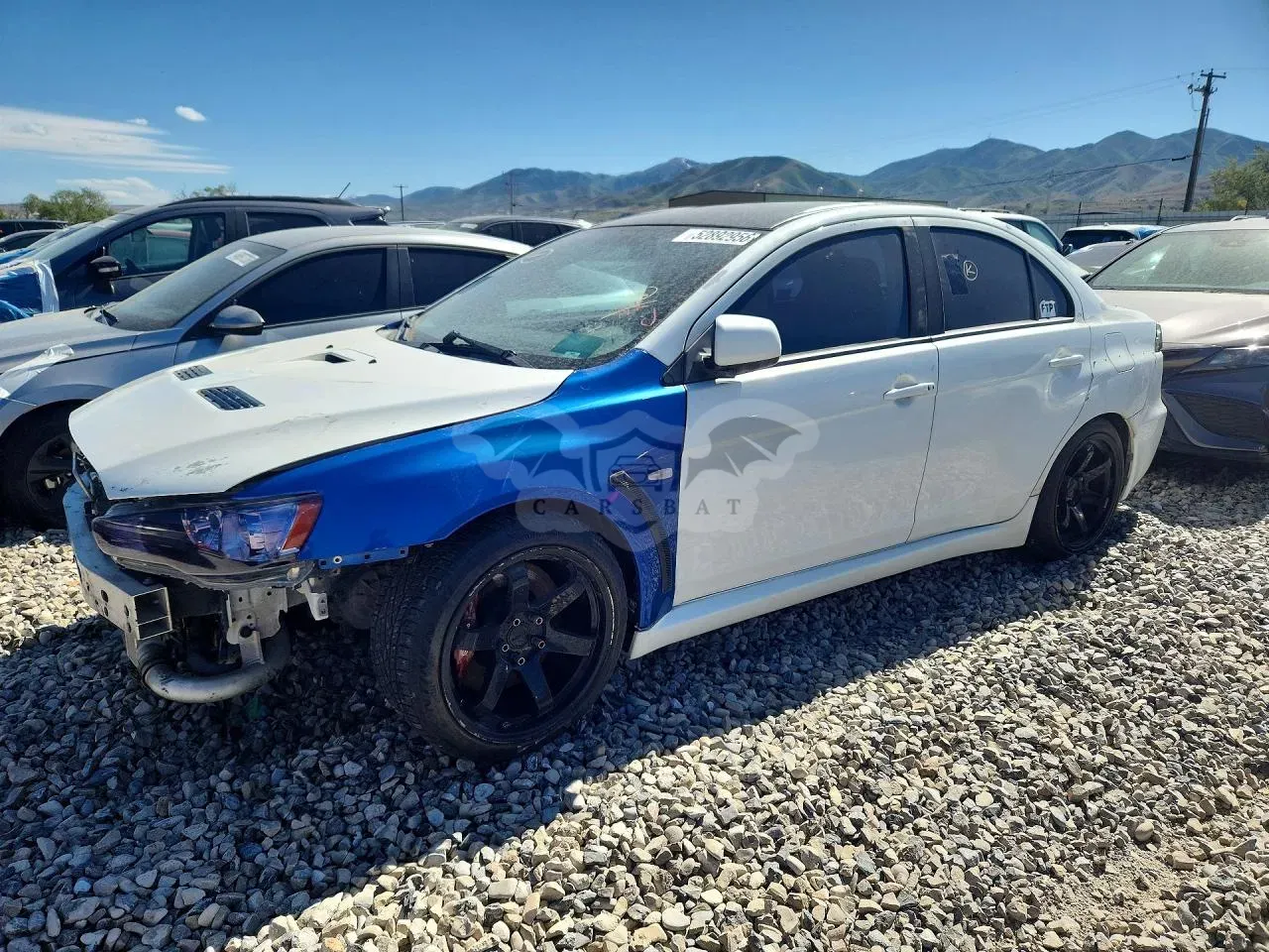 Mitsubishi Lancer 2.0L 4 2008