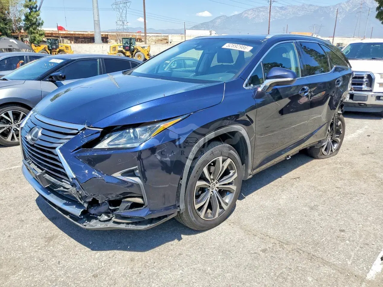 Lexus RX 3.5L 6 2018