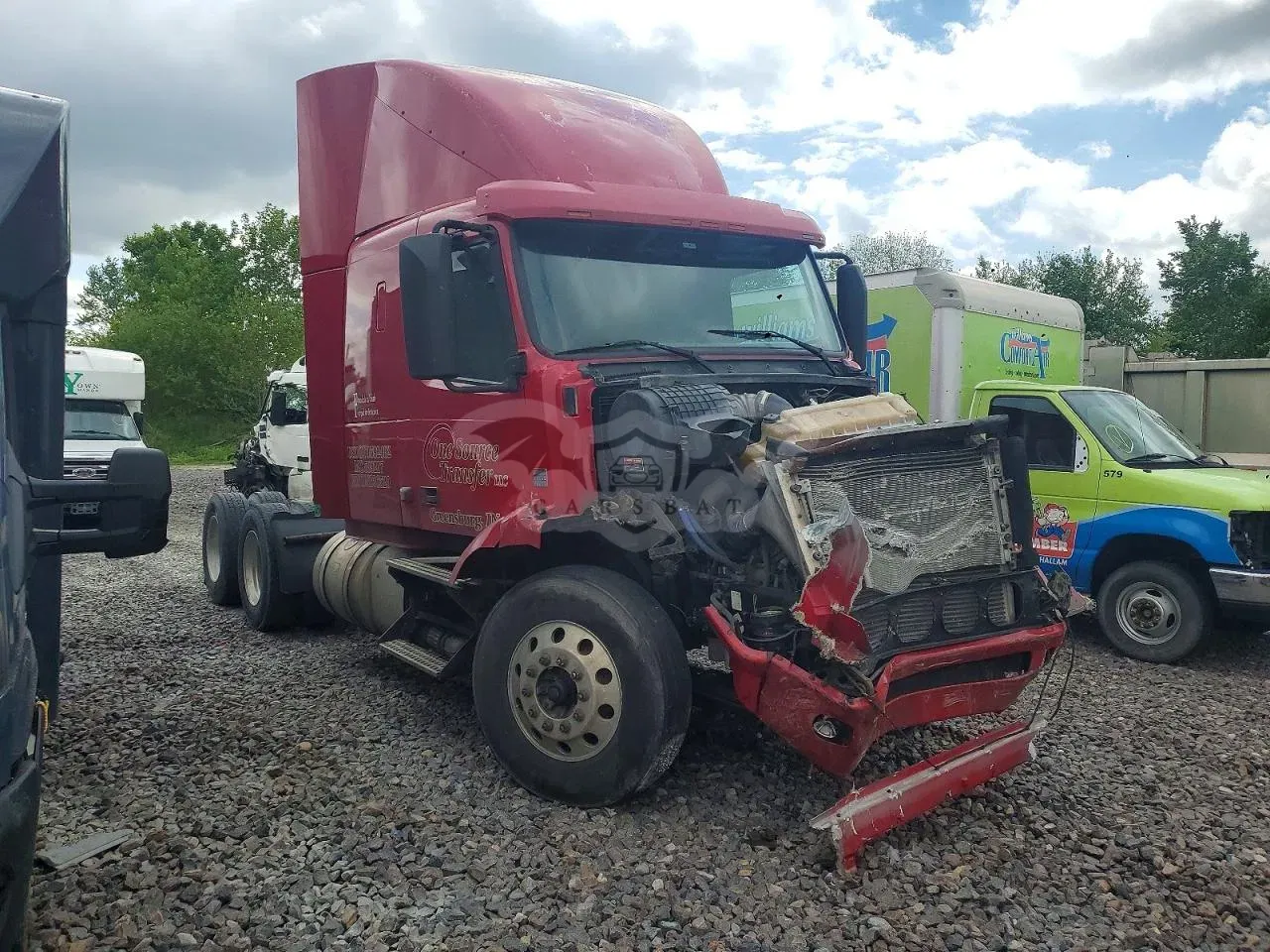Volvo VN 10.8L 6 2013