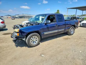 Chevrolet Silverado 1500 4.8L 8 2005