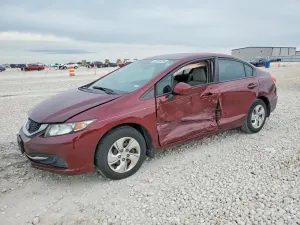Honda Civic 1.8L 4 2013