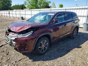 Toyota Highlander 3.5L 6 2019