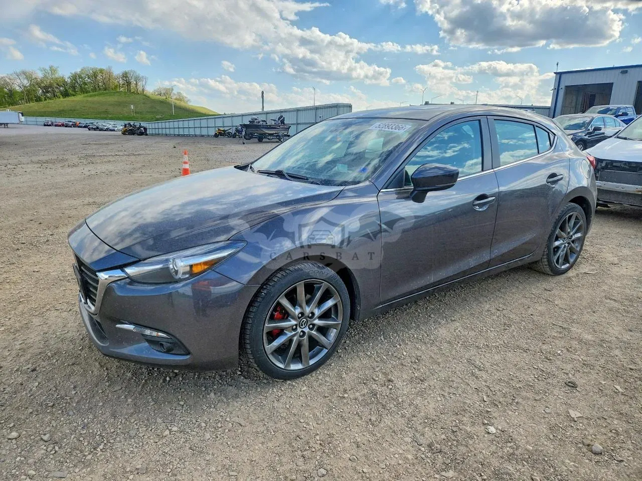 Mazda 3 2.5L 4 2018