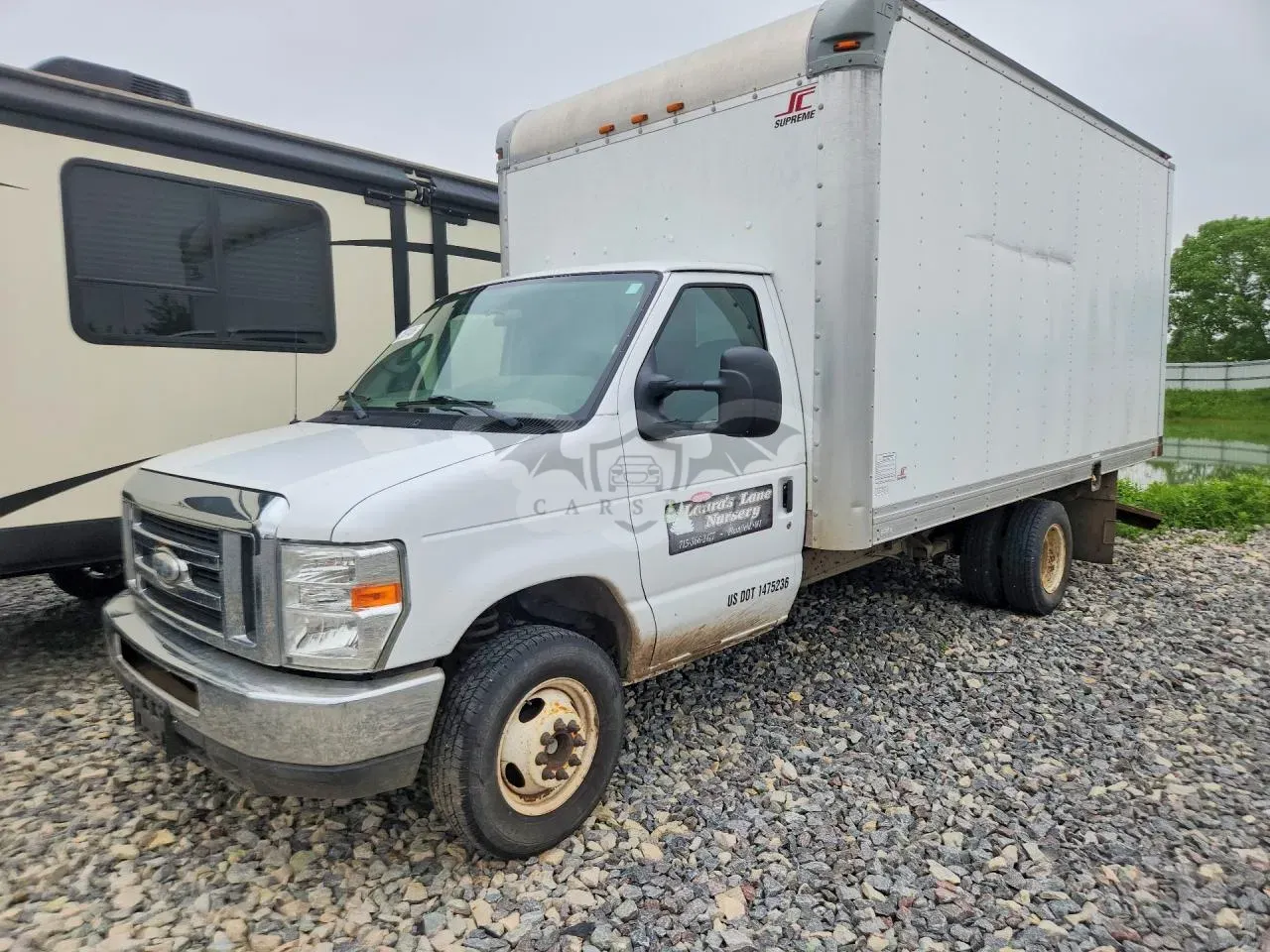 Ford Econoline 5.4L 8 2014