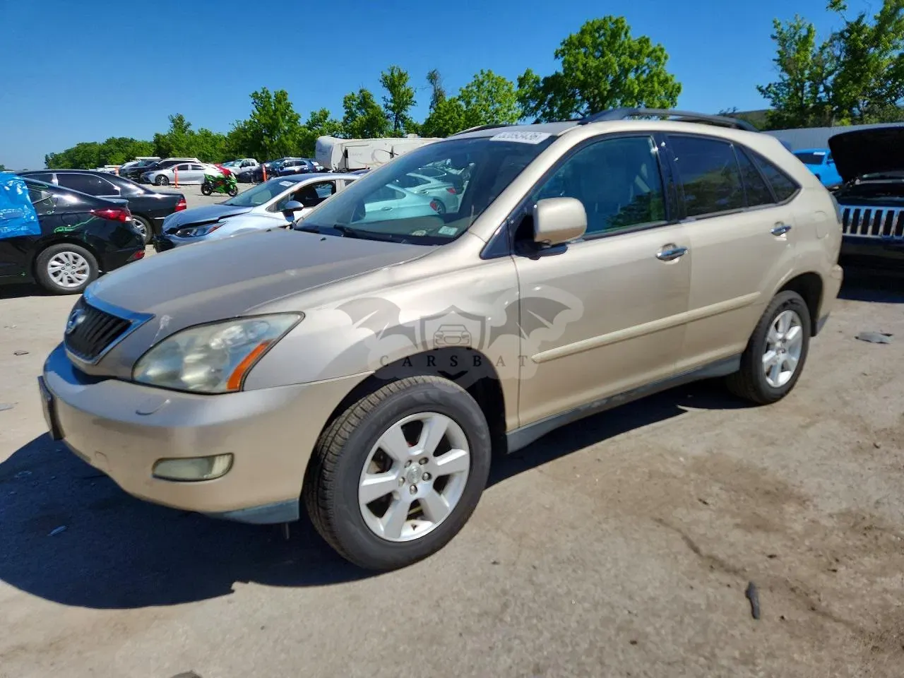 Lexus RX 3.5L 6 2008