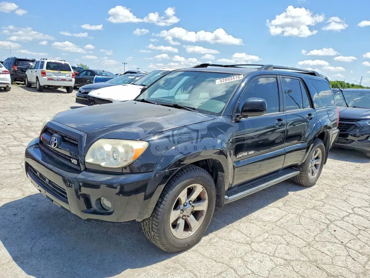 Toyota 4Runner 4.7L 8 2007