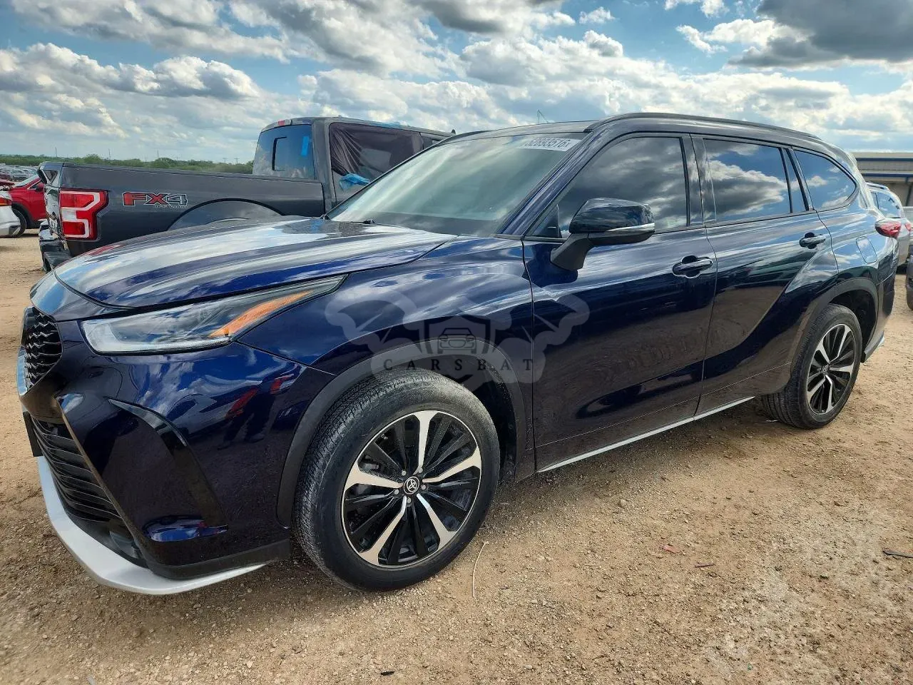 Toyota Highlander 3.5L 6 2022